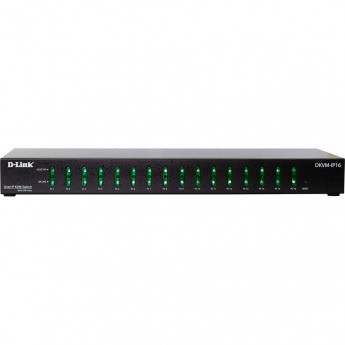 16-портовый KVM-переключатель D-LINK DKVM-IP16