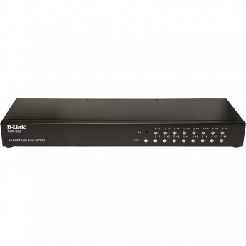 16-портовый KVM-переключатель D-LINK KVM-450