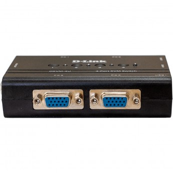 4-портовый KVM-переключатель D-LINK DKVM-4U