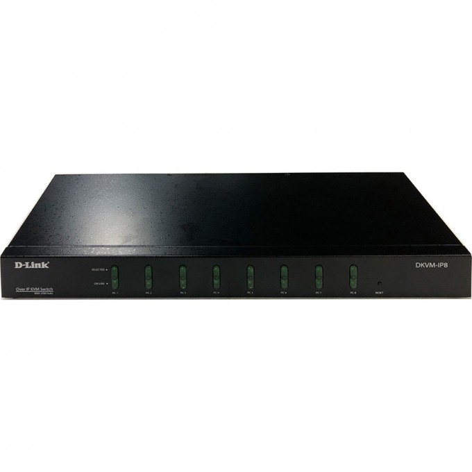 8-портовый KVM-переключатель D-LINK DKVM-IP8 DKVM-IP8/A2A