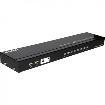 8-портовый KVM-переключатель D-LINK KVM-440