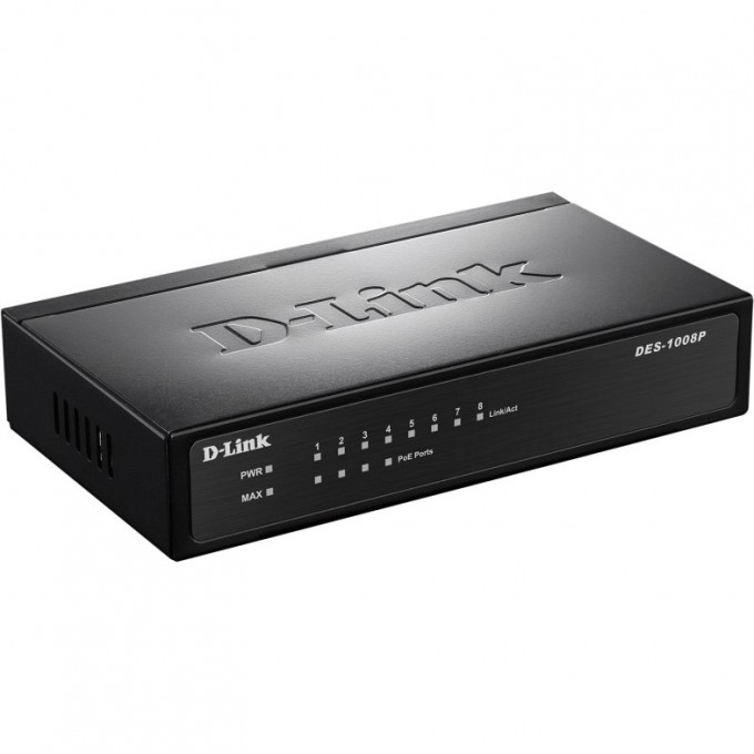 Коммутатор D-LINK DES-1008P DES-1008P/C1A