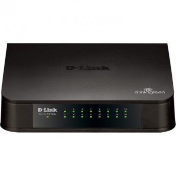 Коммутатор D-LINK DES-1016A