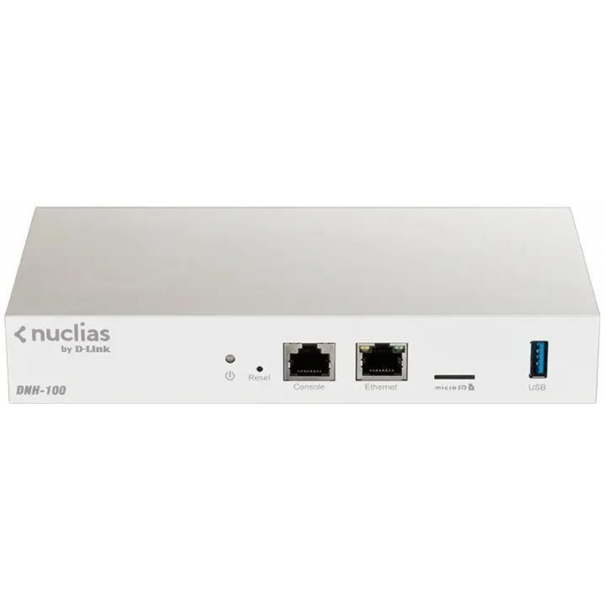 Контроллер D-LINK NUCLIAS CONNECT для управления точками доступа и коммутаторами (до 100 устройств) DNH-100