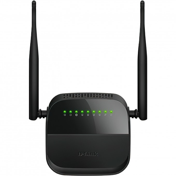 Маршрутизатор D-LINK DSL-2750U DSL-2750U/R1A