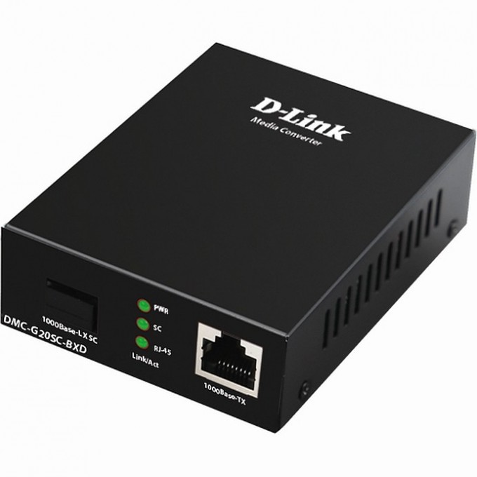 Медиаконвертер D-LINK DMC-G20SC-BXD DMC-G20SC-BXD/A1A