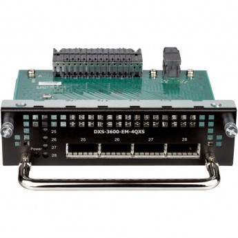 Модуль расширения для коммутатора D-LINK DXS-3600-EM-4QXS