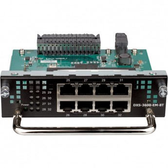 Модуль расширения для коммутаторов D-LINK DXS-3600-EM-8T