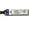 SFP-трансивер с 1 портом D-Link WDM 1000Base-BX-U (Tx:1310 нм, Rx:1550 нм) для одномодового оптического кабеля (до 10 км, разъем Simplex LC) 330R/10KM/A1B