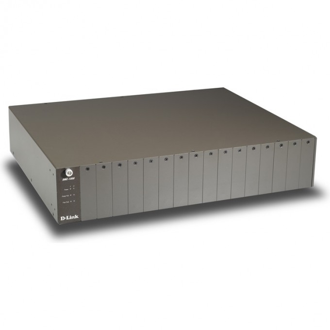 Шасси медиаконвертера D-LINK DMC-1000/A3A